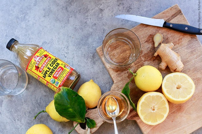 Apple Cider Vinegar Lemon Juice Honey Weight Loss