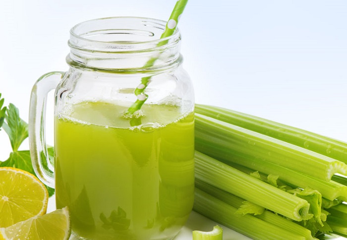 How to Juice Celery Without a Juicer