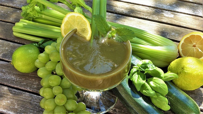 Celery and Lemon Juice Benefits