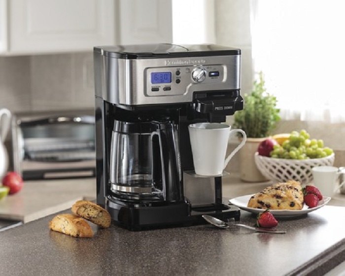 how do you use a hamilton beach flexbrew 49979