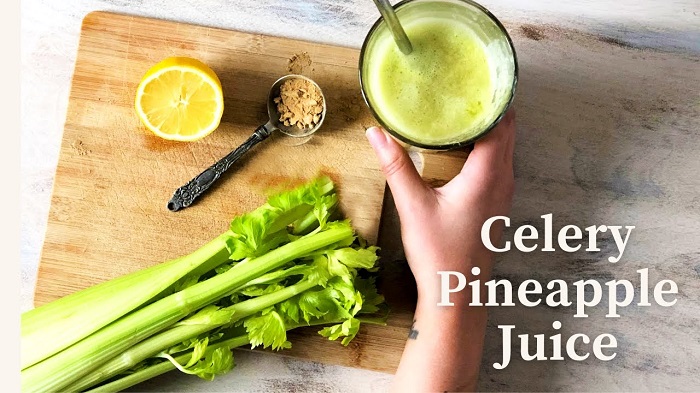 Pineapple Celery Juice